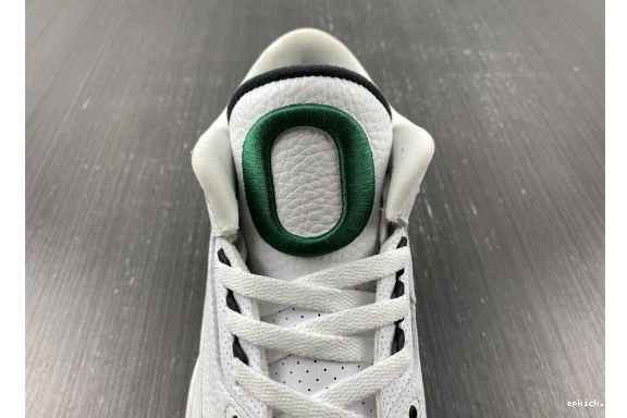 Rep EP Ducks Jordan 3 Oregon Retro White Crew Pit 594282233 594282233 0223